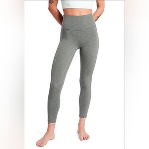 Athleta Heather Gray Leggings, Size Large